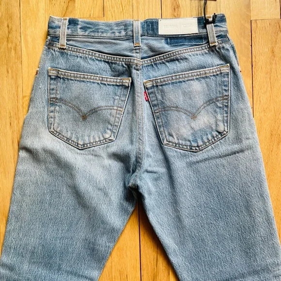 Re/done Levi NWT Jeans Sz 26 inseam 28